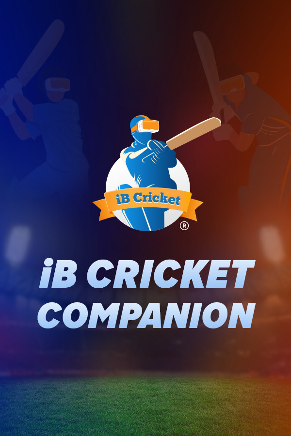 Steam portrait for iB Cricket Companion.