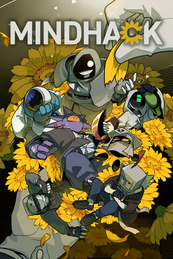 Steam portrait for MINDHACK.