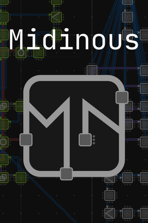 Midinous poster image on Steam Backlog