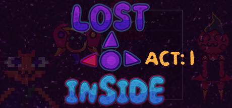 Lost Inside Act 1 cover art