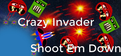 Crazy Invader ShootEm Down cover art
