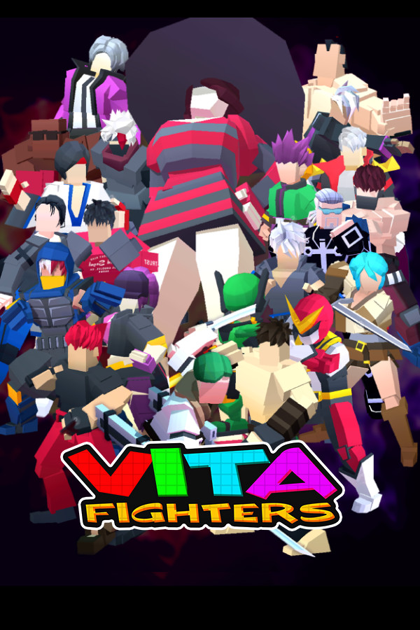 Steam portrait for Vita Fighters.
