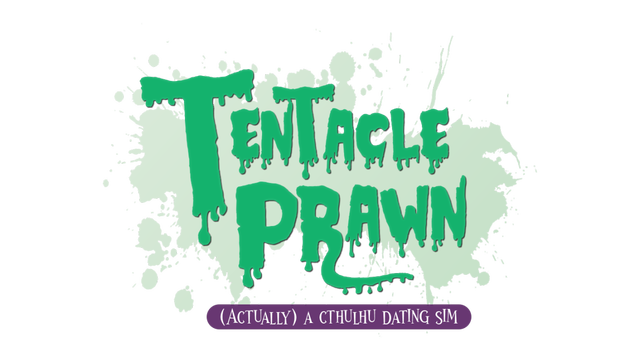 Tentacle Prawn: (Actually) A Cthulhu Dating Sim Logo
