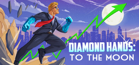 Diamond Hands: To The Moon cover art