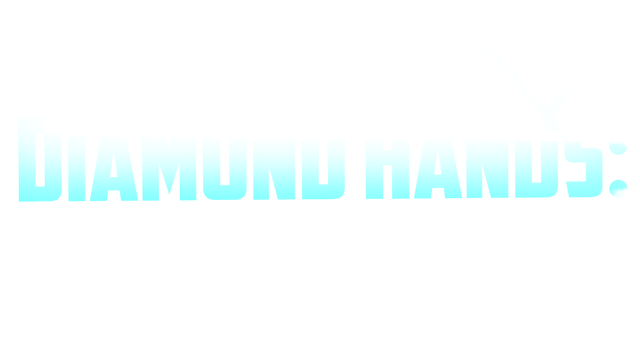 Diamond Hands: To The Moon Logo