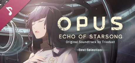 OPUS: Echo of Starsong Original Soundtrack -Best Selection- cover art