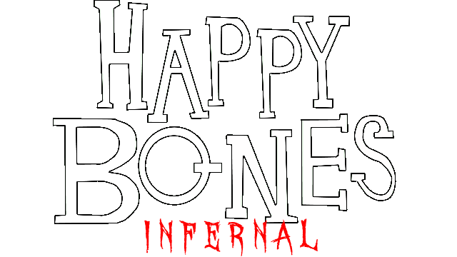Happy Bones Infernal Logo