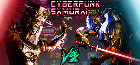 Cyberpunk Samurai VR cover art