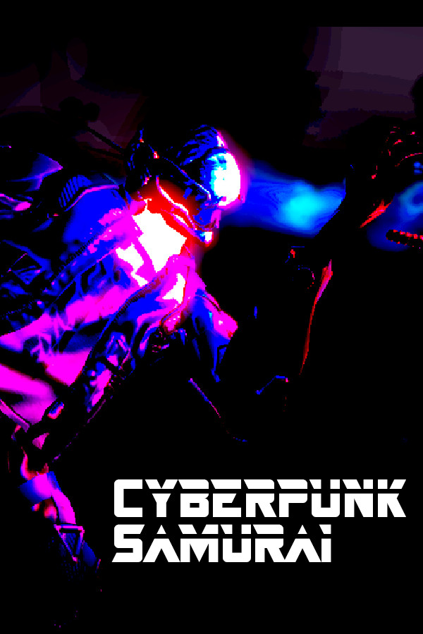 Steam portrait for Cyberpunk Samurai VR.