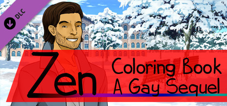 Zen: A Gay Sequel Coloring Book