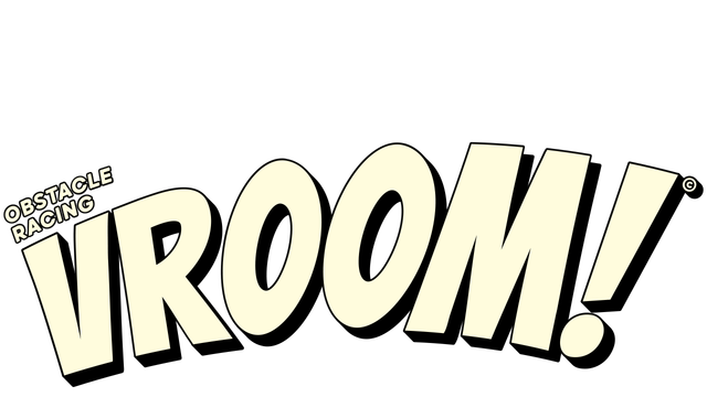 Vroom! Obstacle Racing Logo