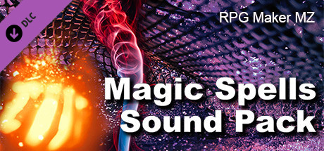 RPG Maker MZ - Magic Spells Sound Pack cover art