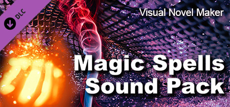 Visual Novel Maker - Magic Spells Sound Pack cover art