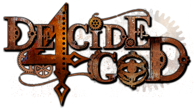 Decide 4 God Logo