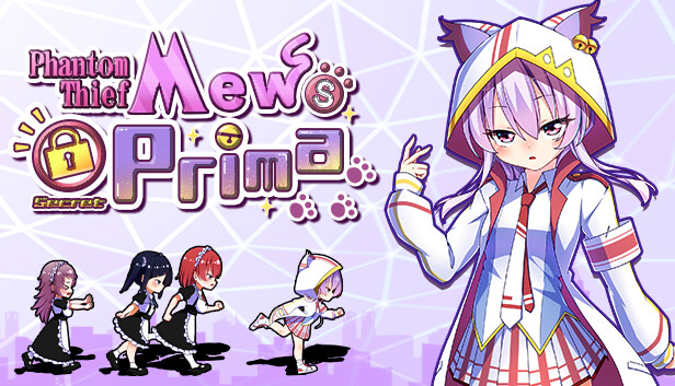 Phantom Thief Mew's Secret Prima