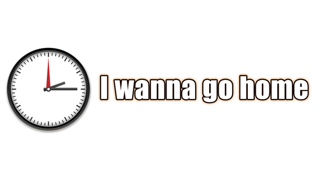 I wanna go home Logo