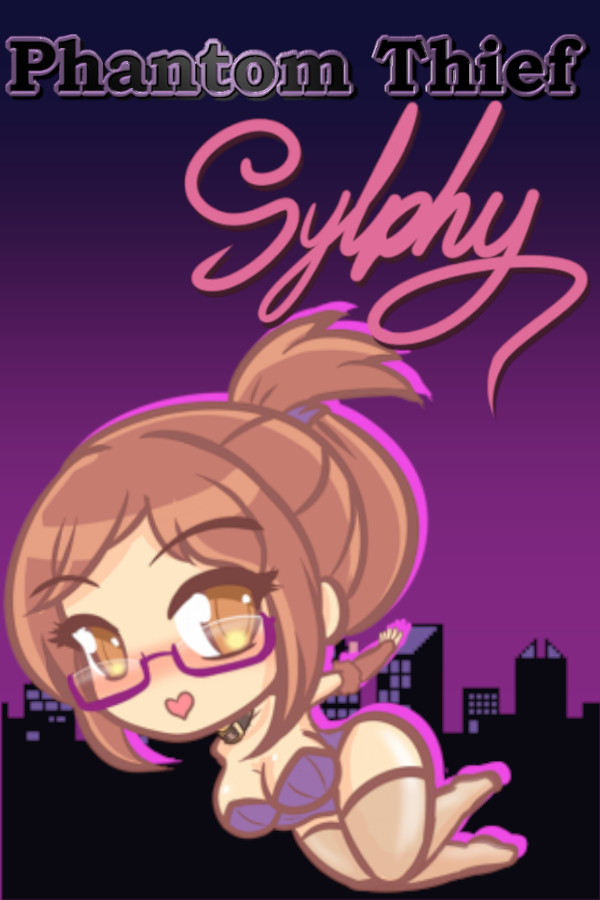 Steam portrait for Phantom Thief Sylphy.