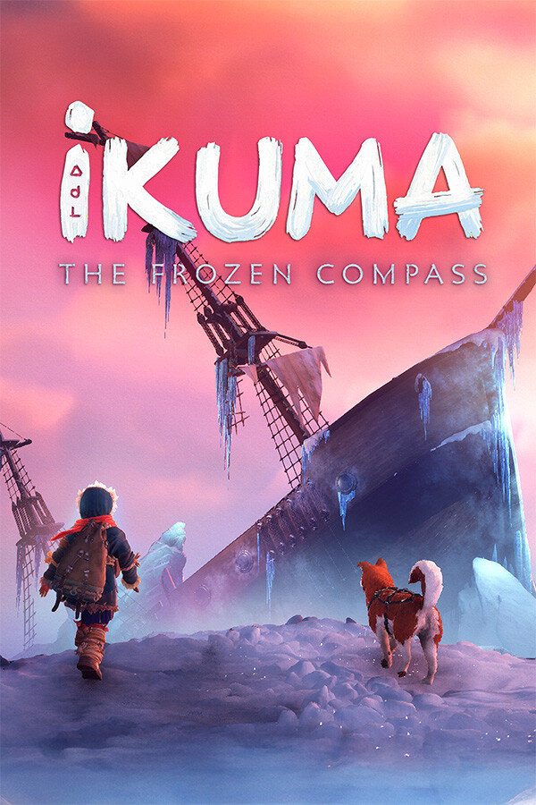 Steam portrait for IKUMA - The Frozen Compass.
