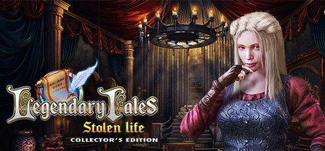 Legendary Tales: Stolen Life cover art