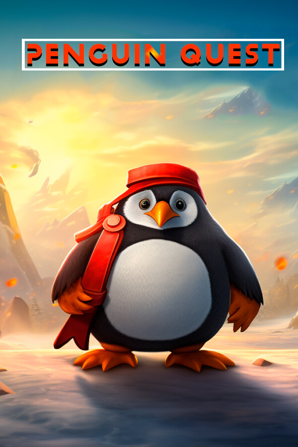 Penguin Quest for steam