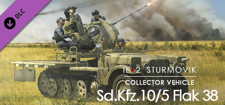 IL-2 Sturmovik: Sd.Kfz. 10/5 Flak 38 Anti-Aircraft Gun cover art