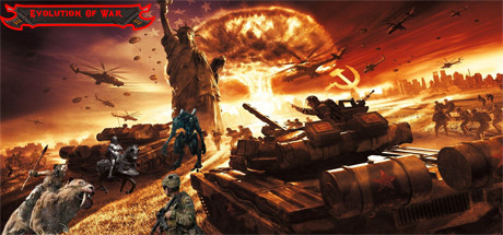 Evolution of War cover art