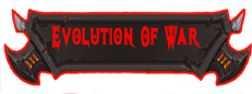 Evolution of War Logo
