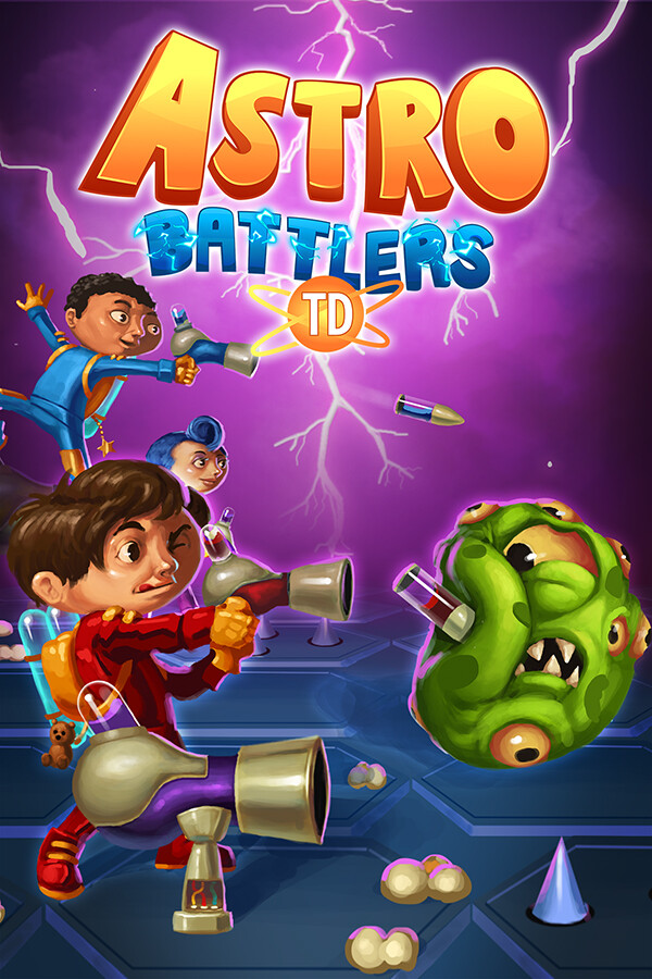 Astro Battlers TD for steam Astro Battlers TD for steam