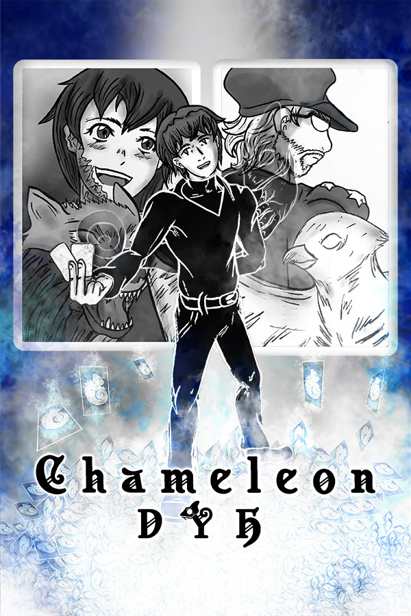 Steam portrait for Chameleon - DYH.