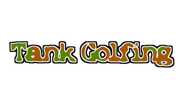 Tank Golfing Logo