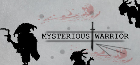 Mysterious warrior cover art