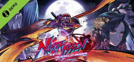 NINJA ISSEN Demo cover art