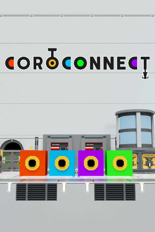 Steam portrait for COROCONNECT.