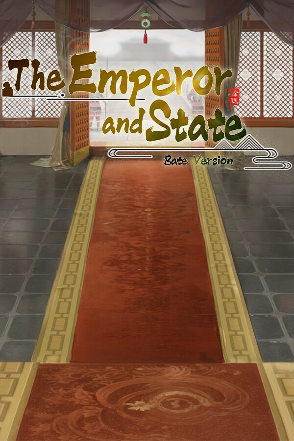 Steam portrait for The Emperor and State Prologue.
