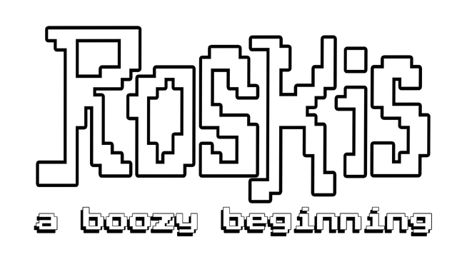 Roskis: A Boozy Beginning Logo