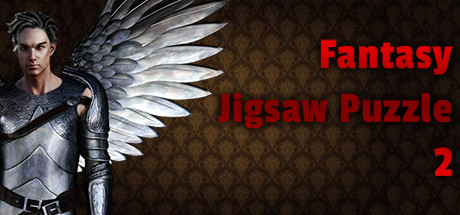 Fantasy Jigsaw Puzzle 2 cover art