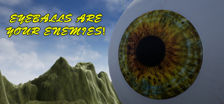 Eyeballs are your ENEMIES! cover art
