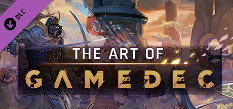 The Art Of Gamedec cover art