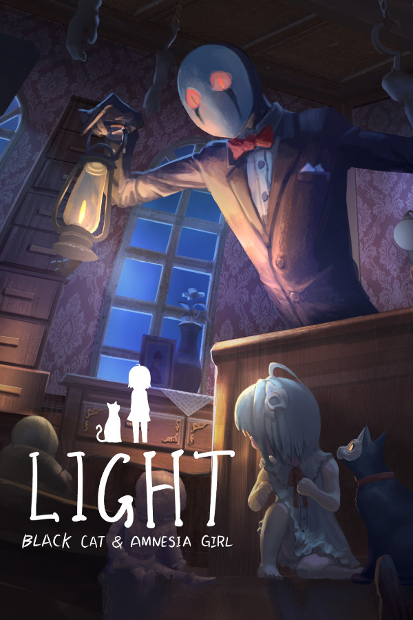 LIGHT：Black Cat & Amnesia Girl for steam