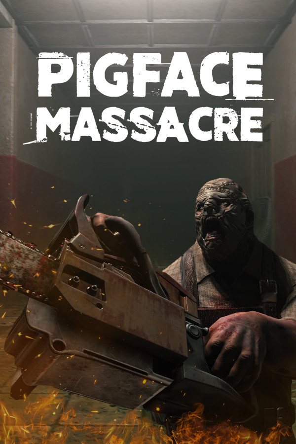Steam portrait for PIGFACE MASSACRE.