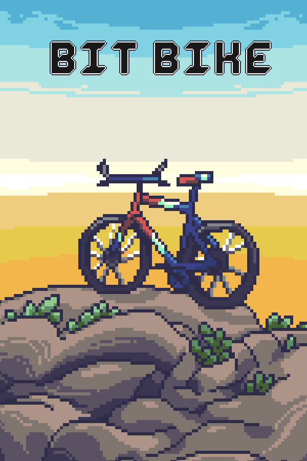 Steam portrait for BIT BIKE.