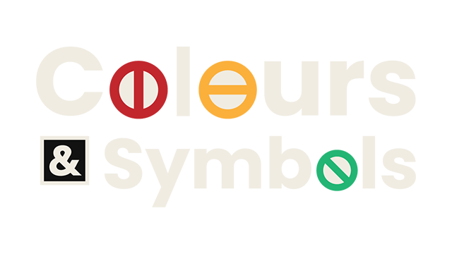 Colours and Symbols Logo