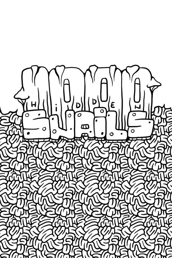 Steam portrait for 1000 hidden snails.