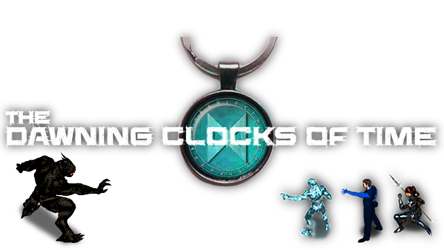The Dawning Clocks Of Time - Director's Cut Logo
