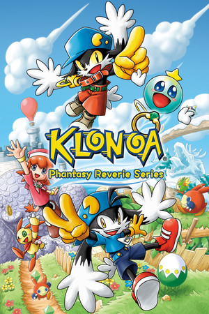 Klonoa Phantasy Reverie Series poster image on Steam Backlog