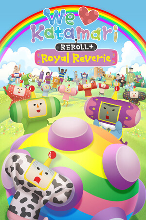 We Love Katamari REROLL+ Royal Reverie poster image on Steam Backlog