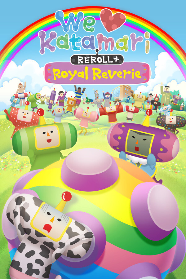 We Love Katamari REROLL+ Royal Reverie for steam