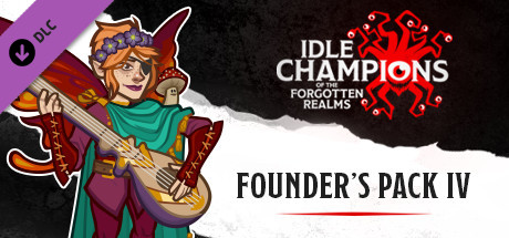 Idle Champions - Founder's Pack IV cover art