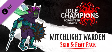 Idle Champions - Witchlight Warden Skin & Feat Pack cover art