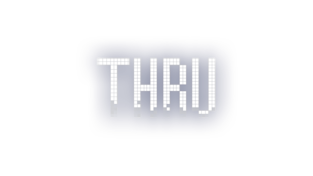 Thru Logo